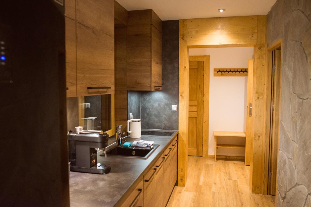 Apartament Traganek Koscielisko Ngoại thất bức ảnh