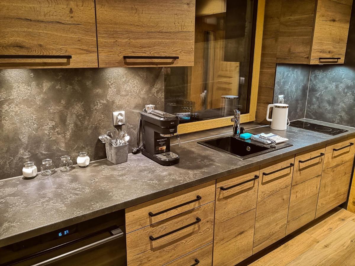 Apartament Traganek Koscielisko Ngoại thất bức ảnh